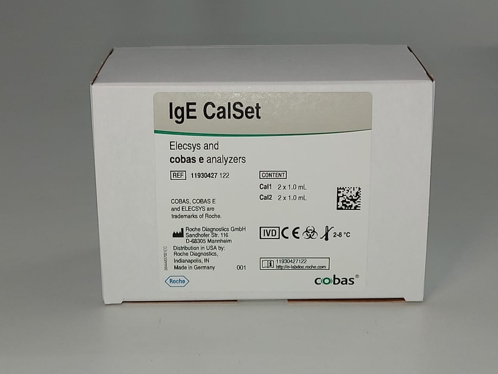 ROCHE ELECSYS CALSET IGE (4X1ml) | Aldeal Lab-Tech Limited